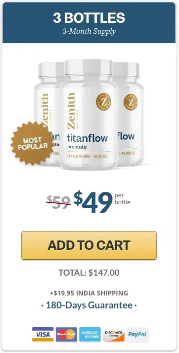TitanFlow order